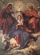 Diego Velazquez The Coronation of the Virgin oil on canvas